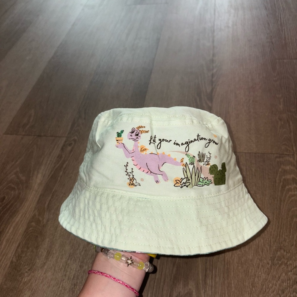Disney Figment 2023 Flower & Garden Pastel Bucket Hat